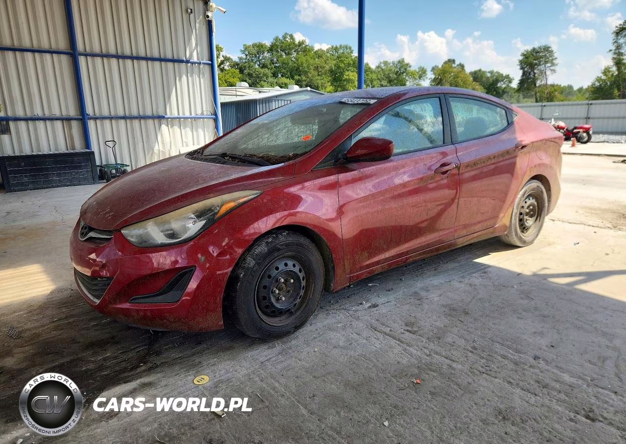 2016 Hyundai Elantra Se