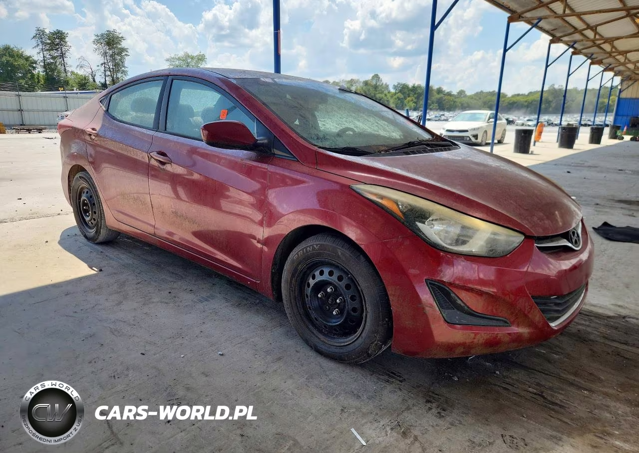 2016 Hyundai Elantra Se VIN:5NPDH4AE1GH793642 - 4