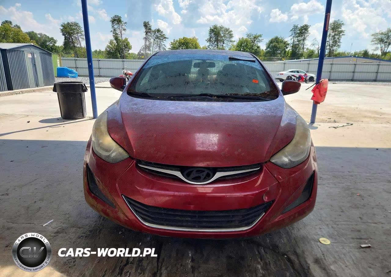 2016 Hyundai Elantra Se VIN:5NPDH4AE1GH793642 - 5