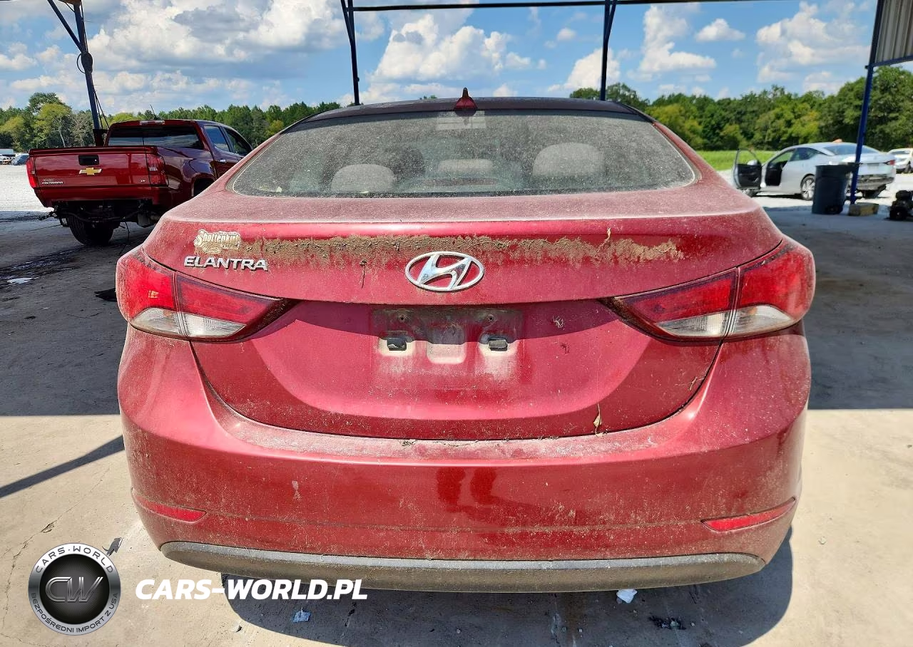 2016 Hyundai Elantra Se VIN:5NPDH4AE1GH793642 - 6