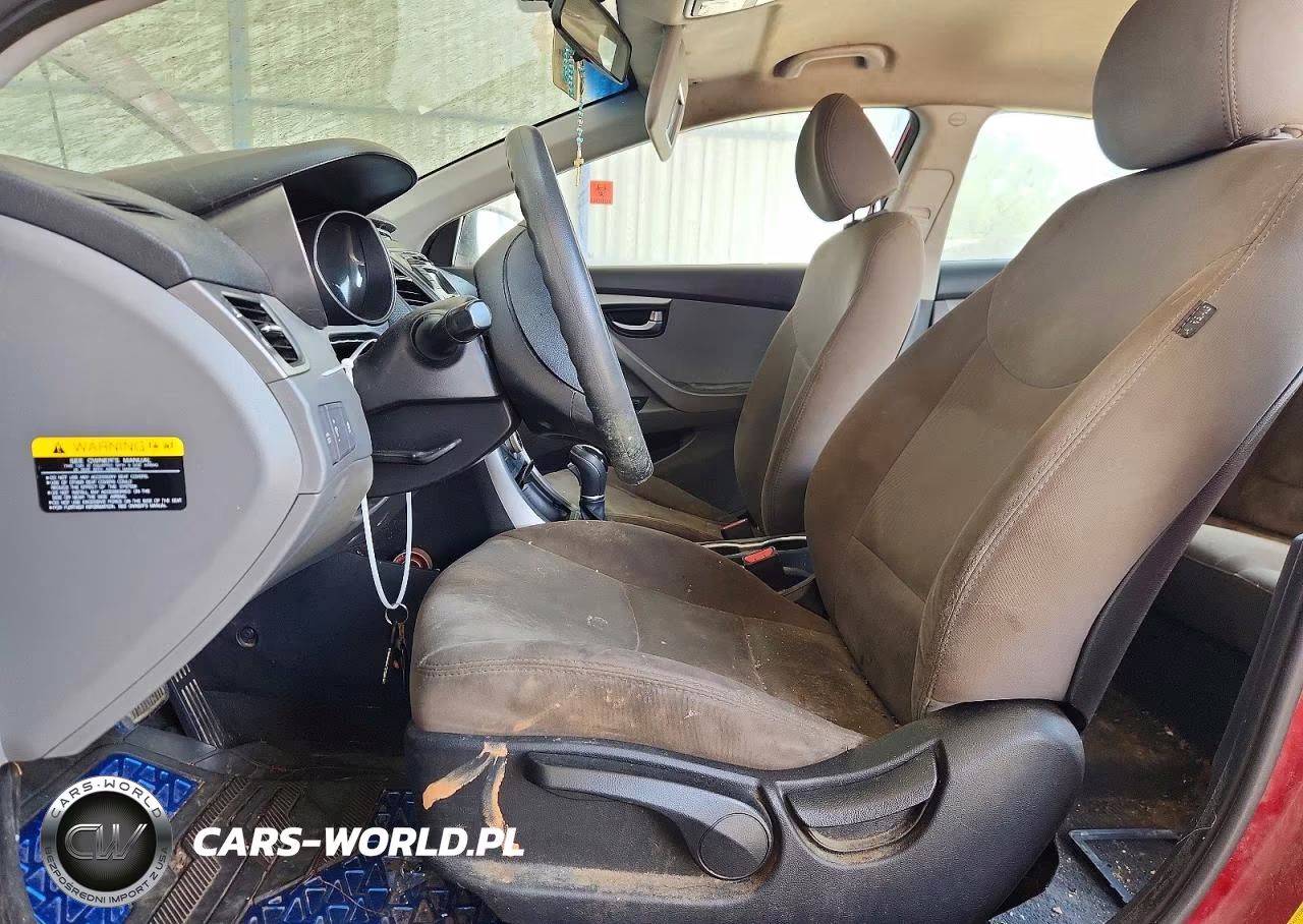 2016 Hyundai Elantra Se VIN:5NPDH4AE1GH793642 - 7
