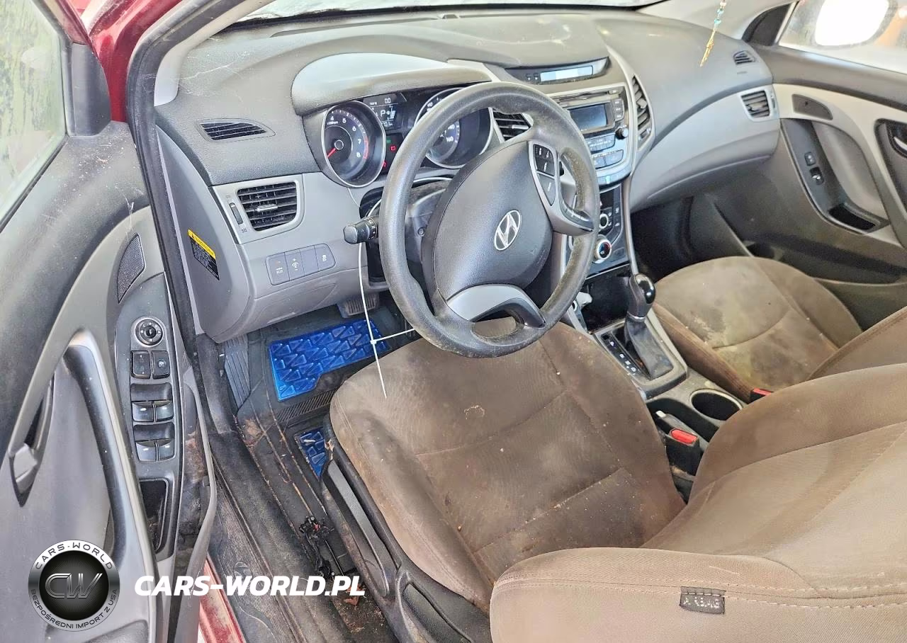 2016 Hyundai Elantra Se VIN:5NPDH4AE1GH793642 - 8