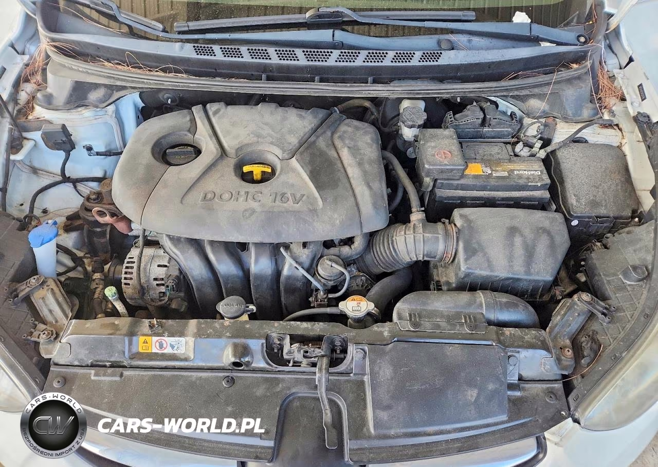 2013 Hyundai Elantra Gls VIN:5NPDH4AE5DH329796 - 11