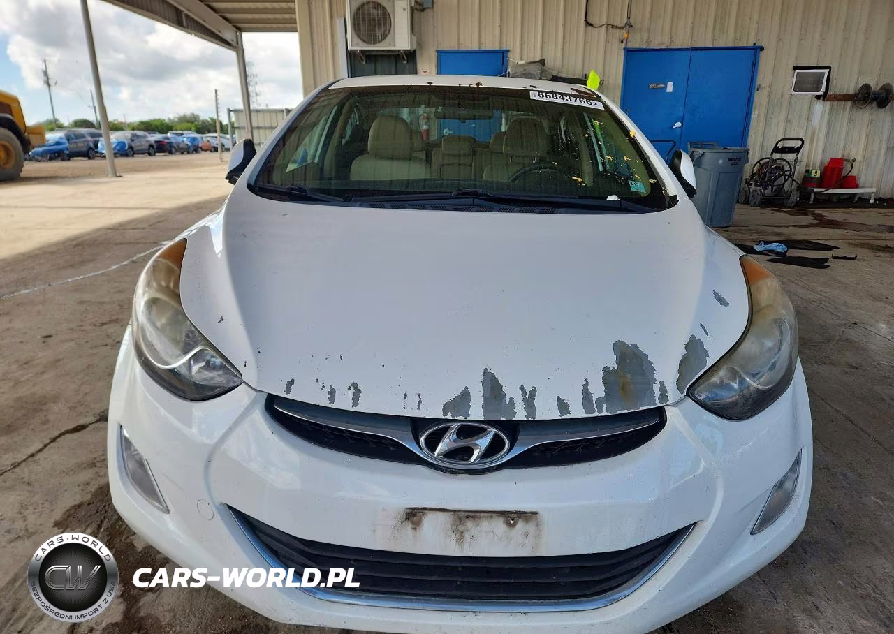 2013 Hyundai Elantra Gls VIN:5NPDH4AE5DH329796 - 5