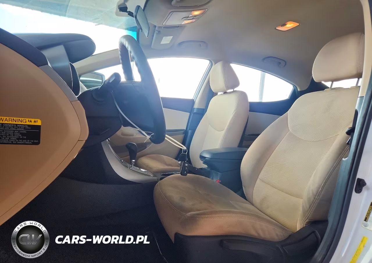 2013 Hyundai Elantra Gls VIN:5NPDH4AE5DH329796 - 7
