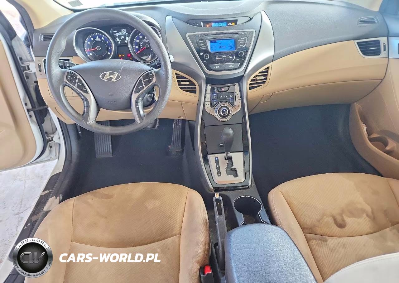 2013 Hyundai Elantra Gls VIN:5NPDH4AE5DH329796 - 8