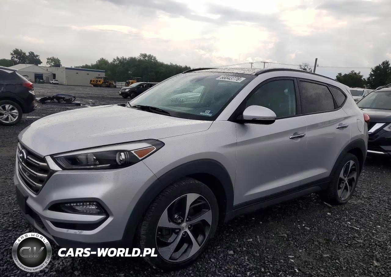 2016 Hyundai Tucson Limited – zdjęcie 1 z 13