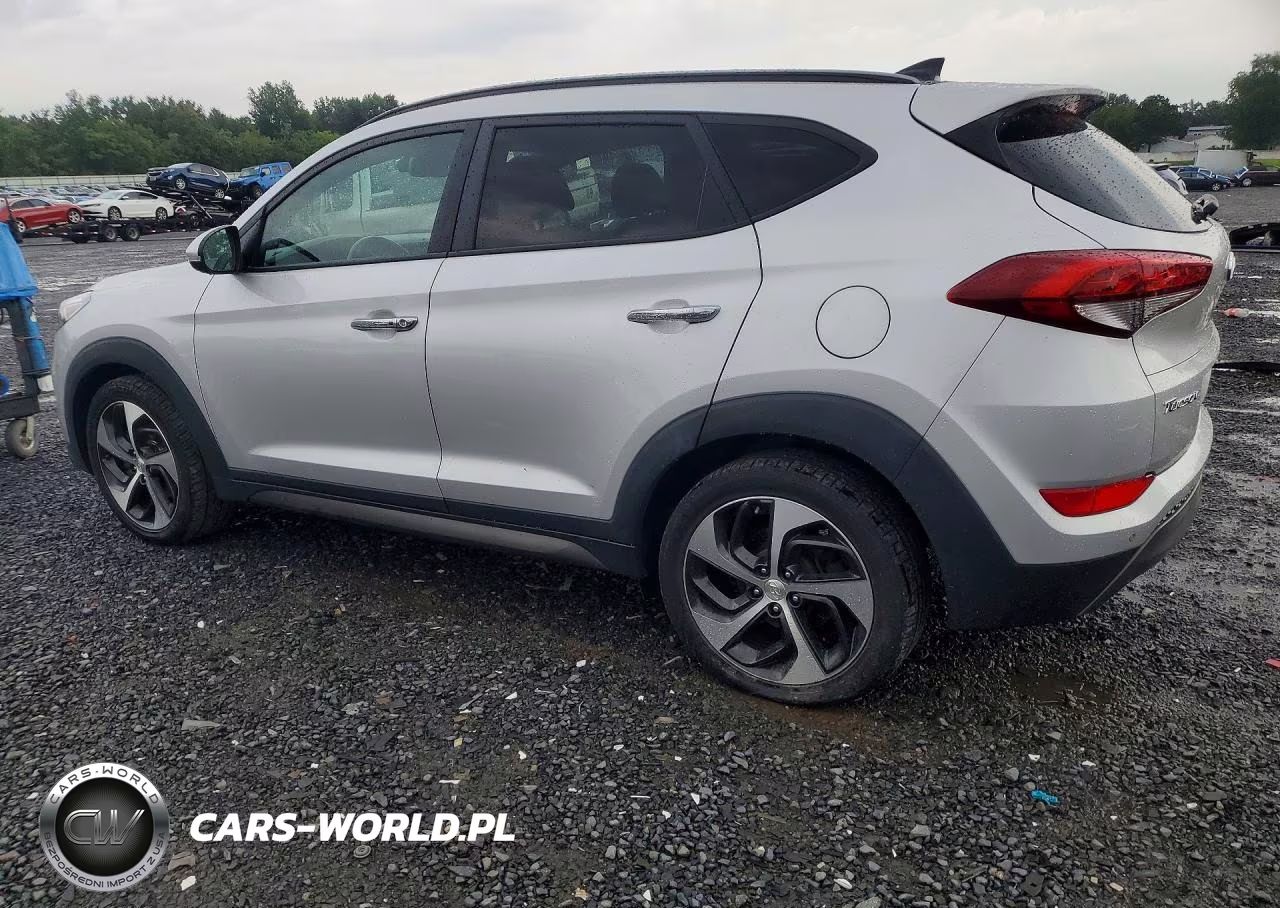 2016 Hyundai Tucson Limited VIN:KM8J3CA28GU069353 - 2