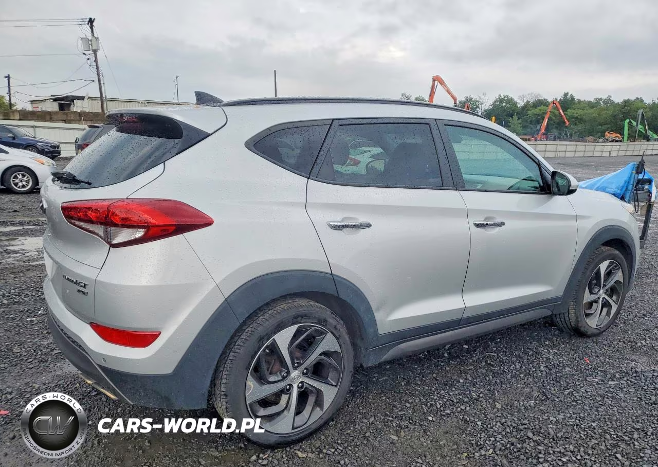 2016 Hyundai Tucson Limited VIN:KM8J3CA28GU069353 - 3