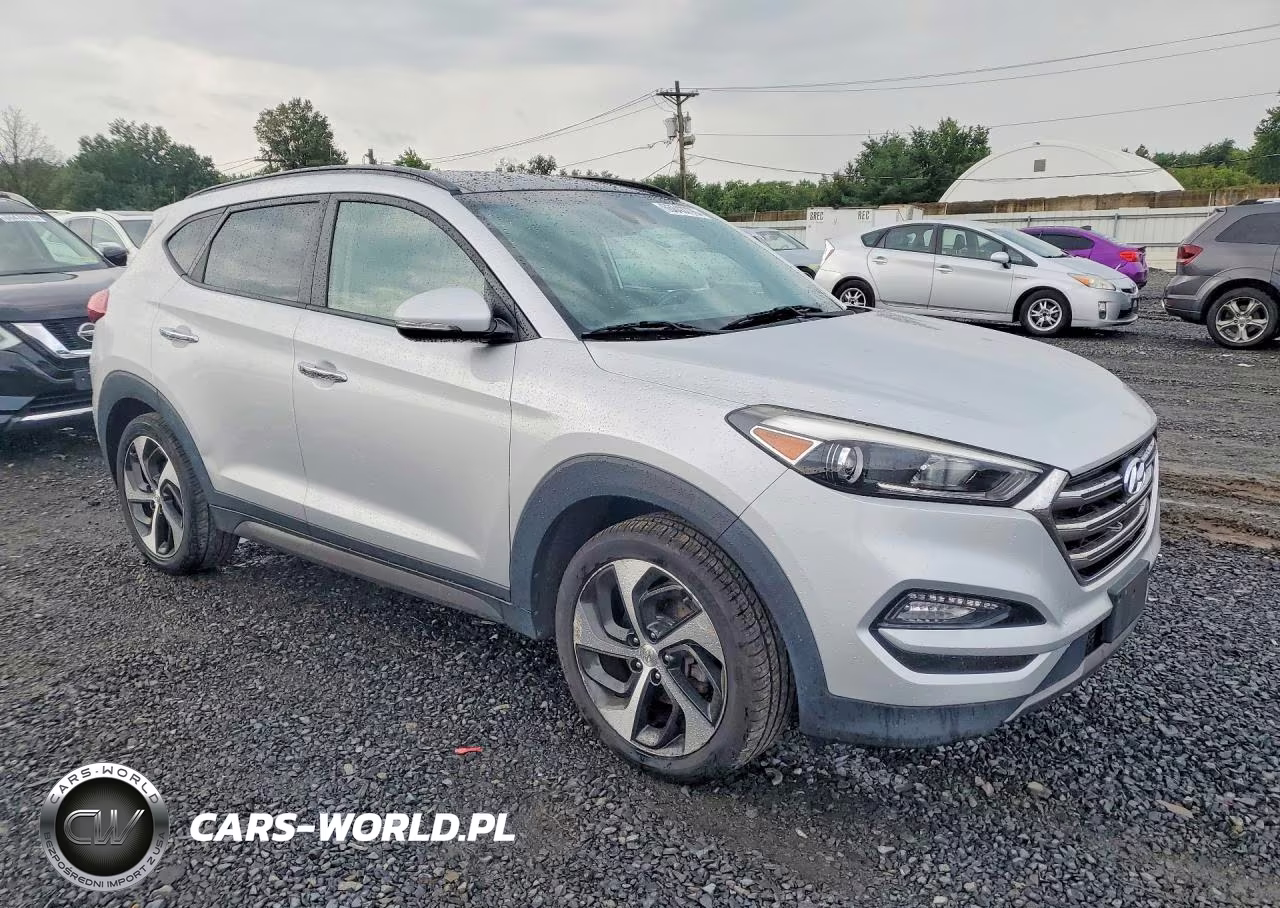 2016 Hyundai Tucson Limited VIN:KM8J3CA28GU069353 - 4