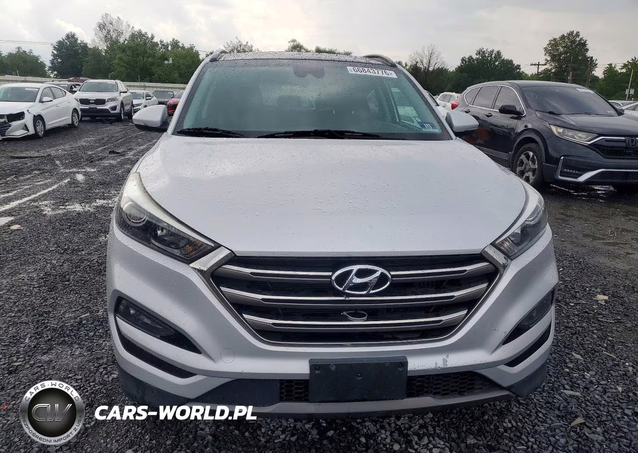 2016 Hyundai Tucson Limited VIN:KM8J3CA28GU069353 - 5