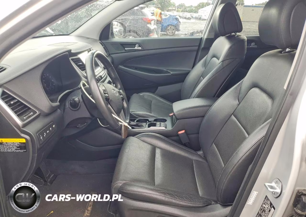 2016 Hyundai Tucson Limited VIN:KM8J3CA28GU069353 - 7