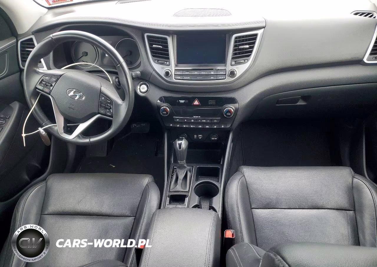 2016 Hyundai Tucson Limited VIN:KM8J3CA28GU069353 - 8