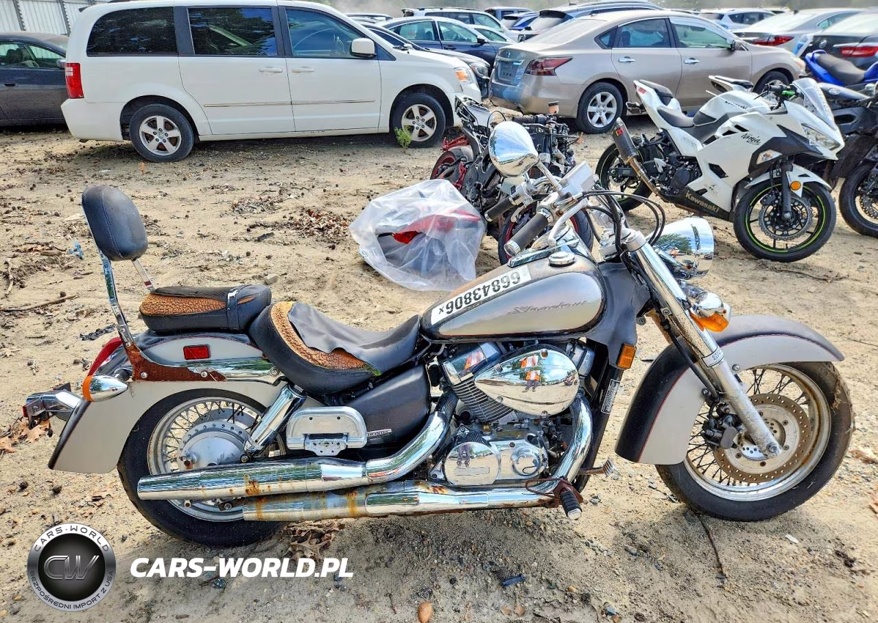 2012 Honda Vt750 Ca