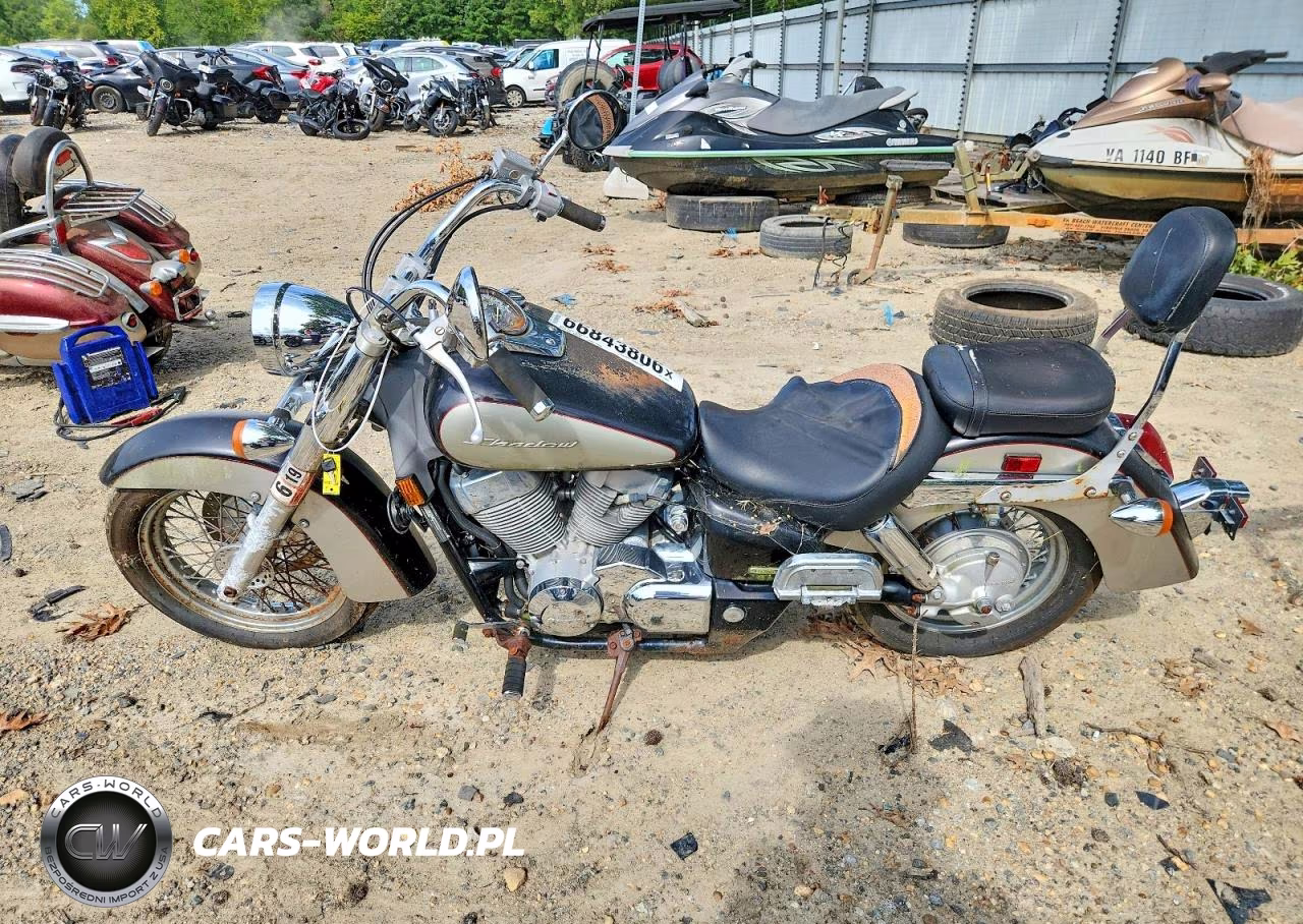 2012 Honda Vt750 Ca VIN:JH2RC5048CK700105 - 3