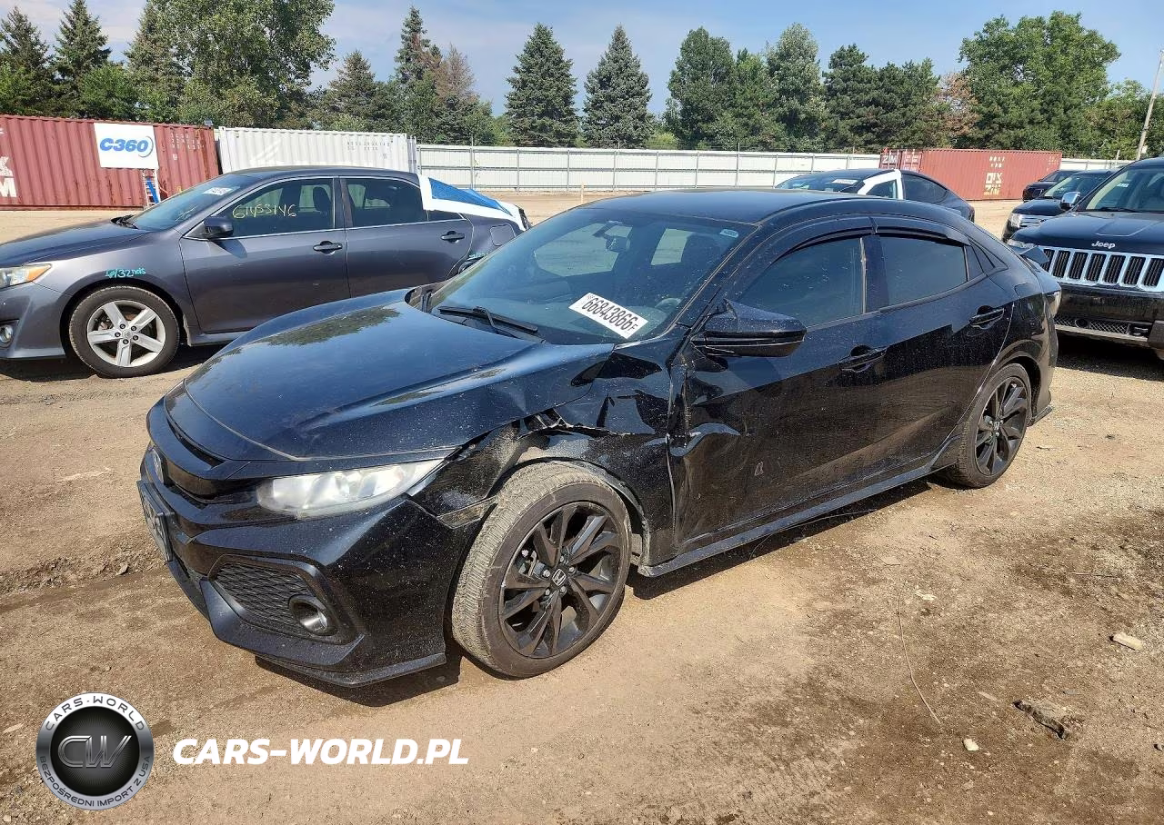 2018 Honda Civic Sport – zdjęcie 1 z 12