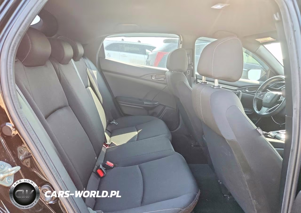 2018 Honda Civic Sport VIN:SHHFK7G42JU203284 - 10