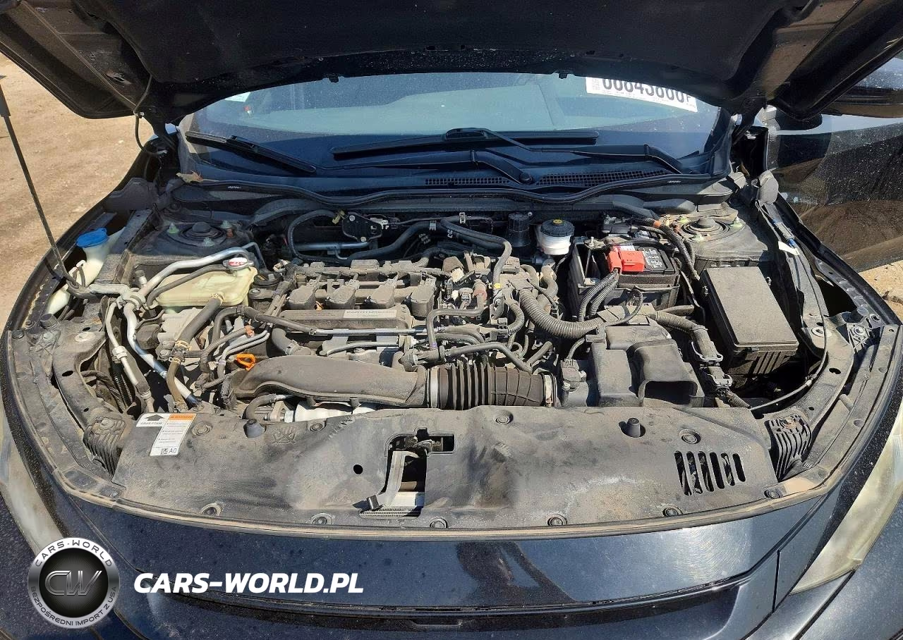2018 Honda Civic Sport VIN:SHHFK7G42JU203284 - 11