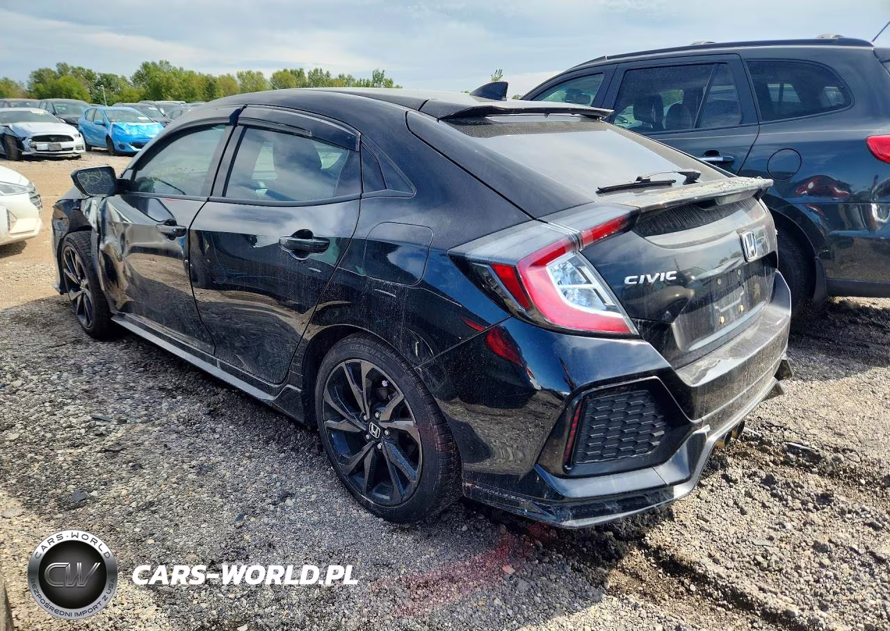 2018 Honda Civic Sport VIN:SHHFK7G42JU203284 - 2