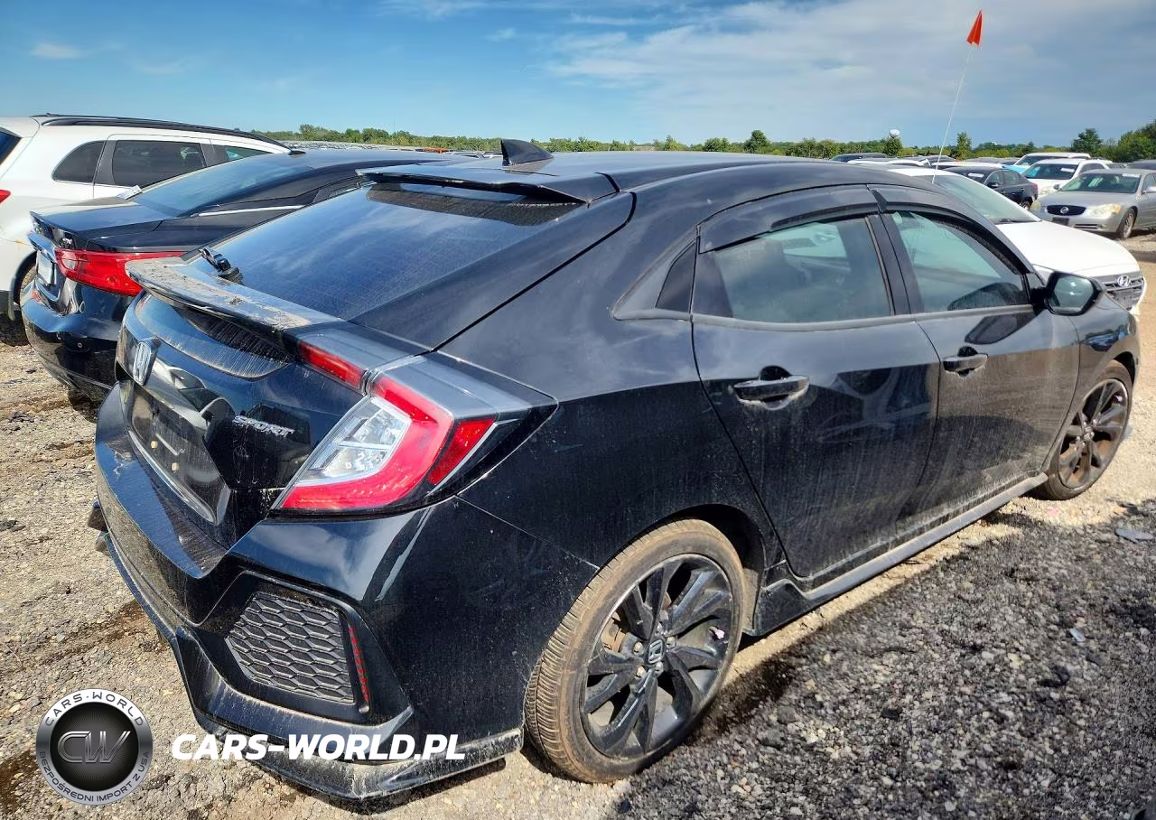 2018 Honda Civic Sport VIN:SHHFK7G42JU203284 - 3