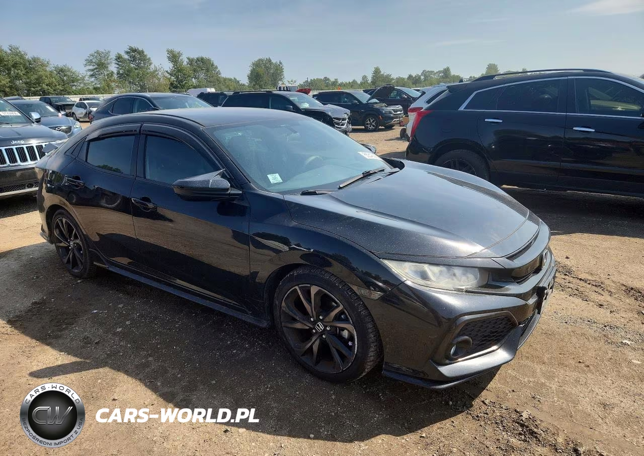 2018 Honda Civic Sport VIN:SHHFK7G42JU203284 - 4