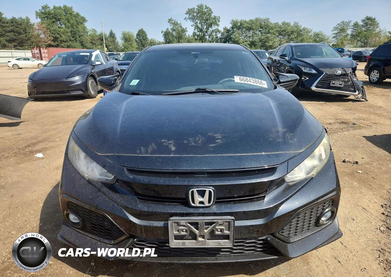2018 Honda Civic Sport VIN:SHHFK7G42JU203284 - 5