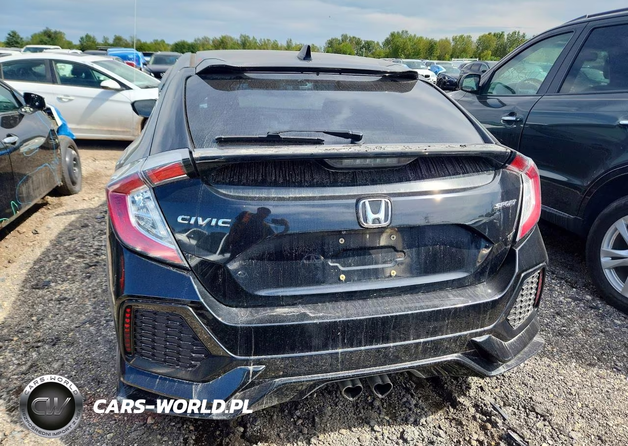 2018 Honda Civic Sport VIN:SHHFK7G42JU203284 - 6