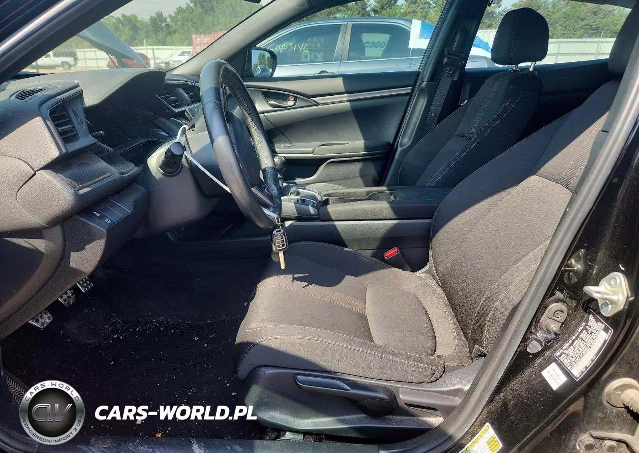 2018 Honda Civic Sport VIN:SHHFK7G42JU203284 - 7