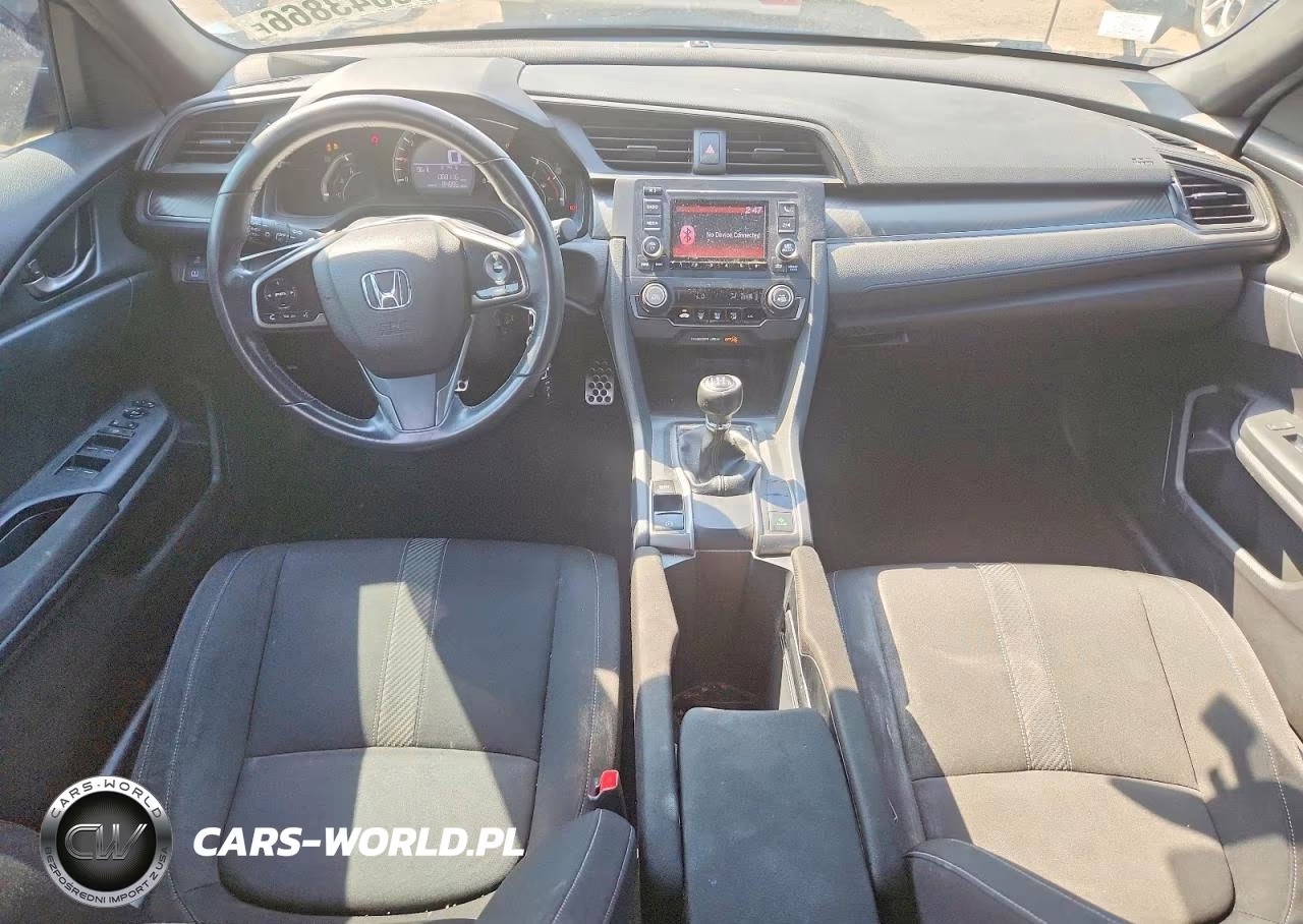 2018 Honda Civic Sport VIN:SHHFK7G42JU203284 - 8