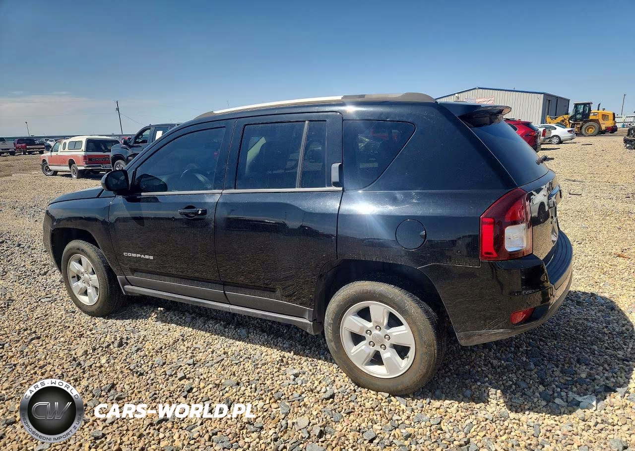 2015 Jeep Compass Sport VIN:1C4NJCBA5FD313606 - 2