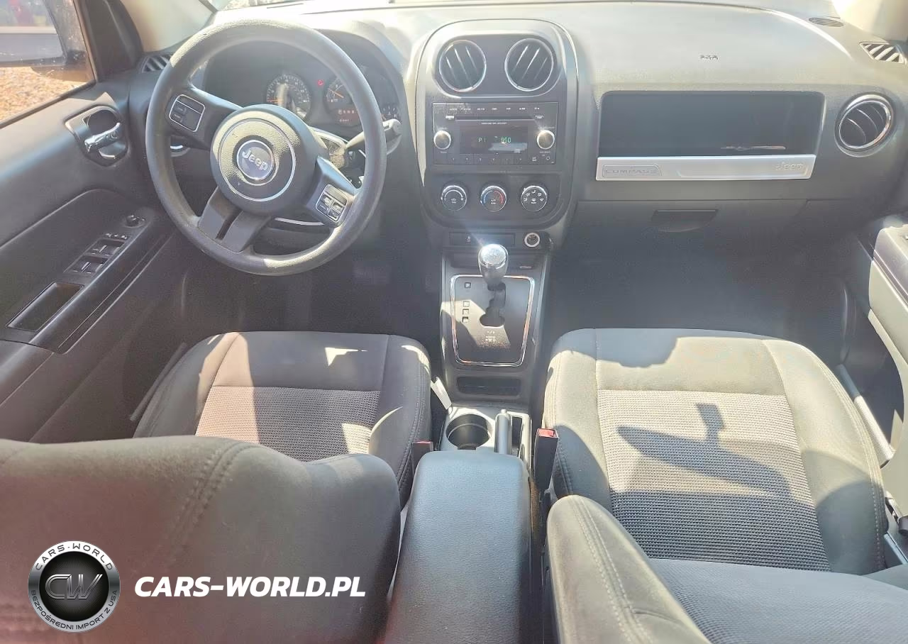 2015 Jeep Compass Sport VIN:1C4NJCBA5FD313606 - 8