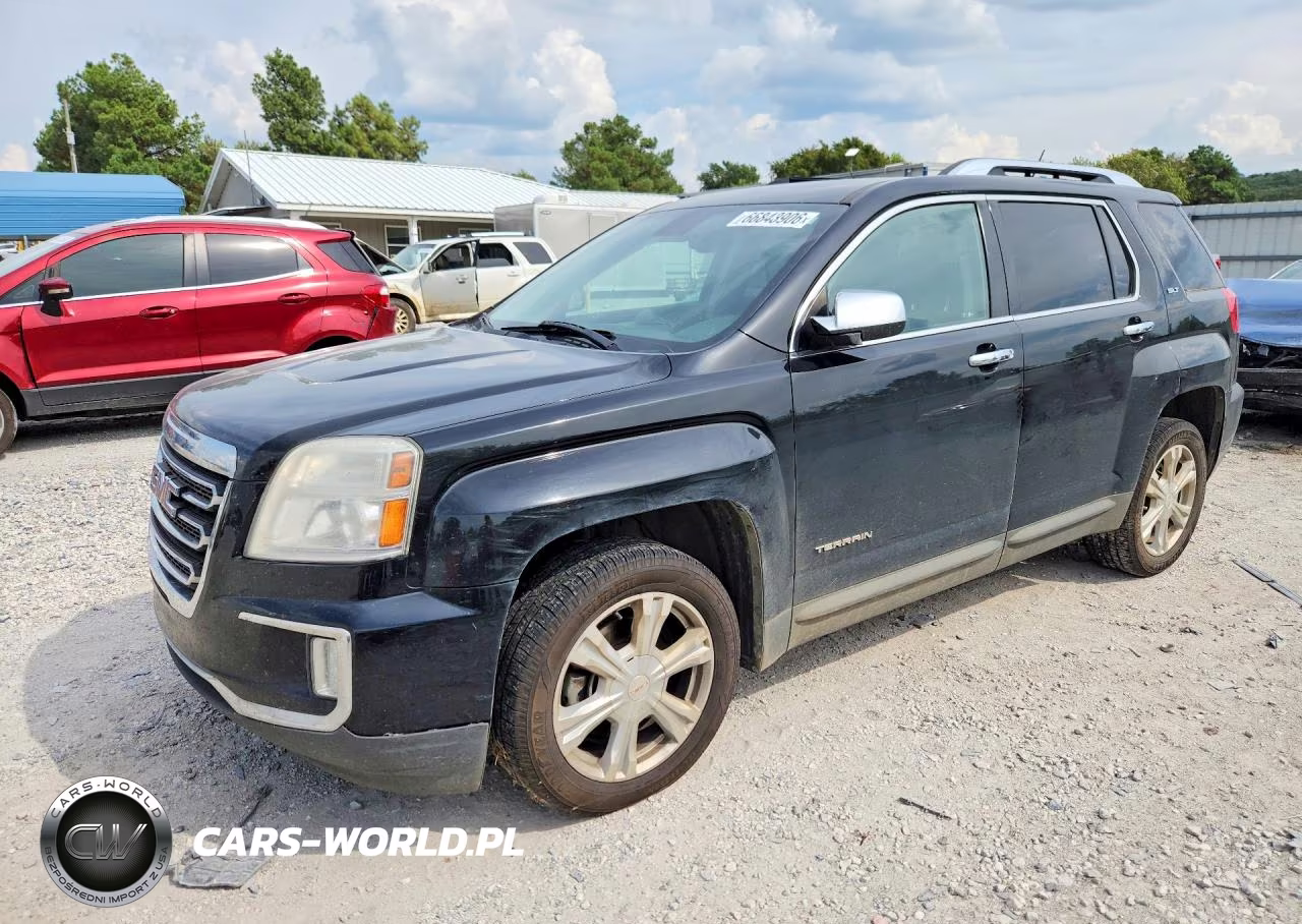 2017 GMC Terrain Slt – zdjęcie 1 z 13