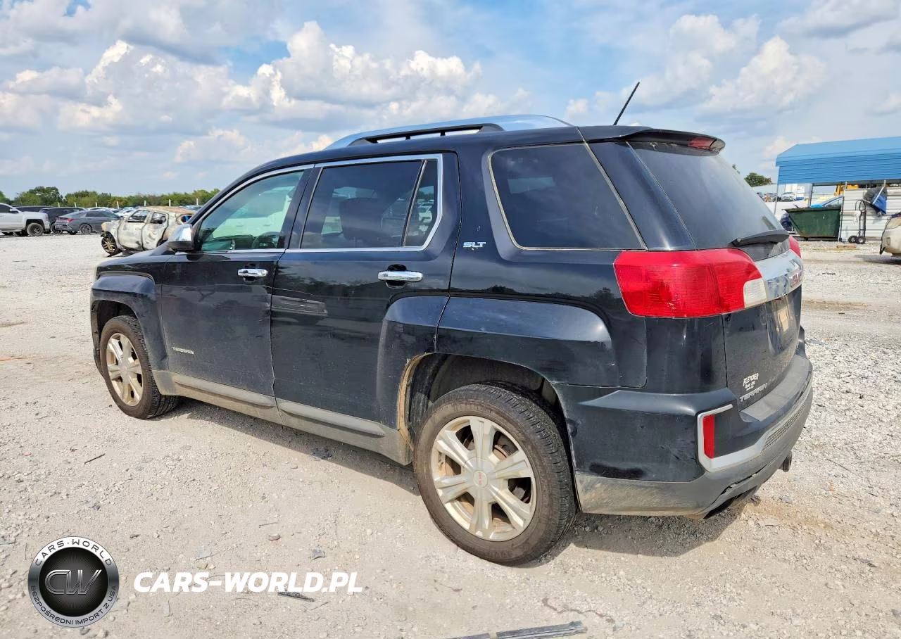 2017 GMC Terrain Slt VIN:2GKFLUEK0H6320929 - 2