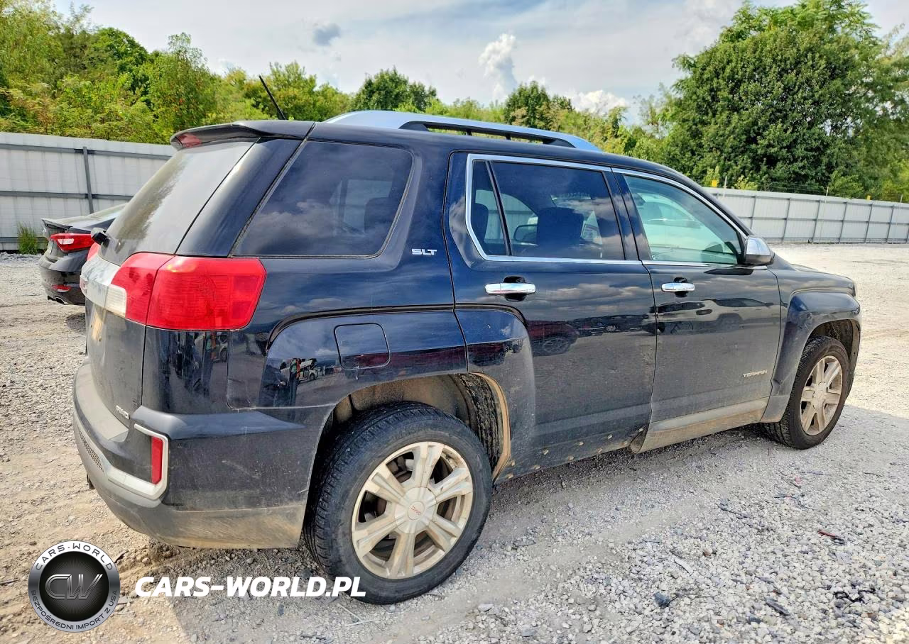 2017 GMC Terrain Slt VIN:2GKFLUEK0H6320929 - 3