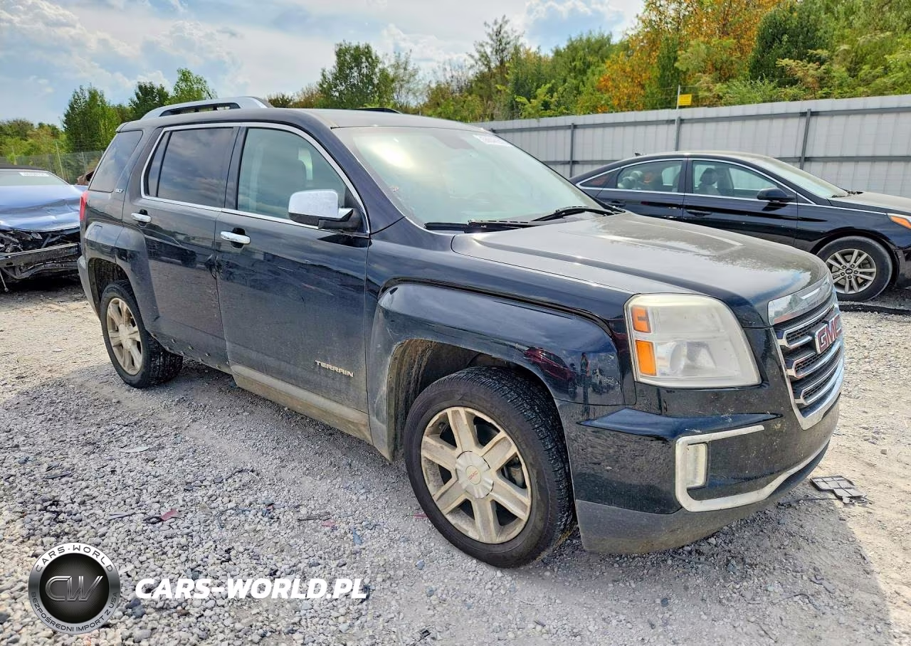 2017 GMC Terrain Slt VIN:2GKFLUEK0H6320929 - 4