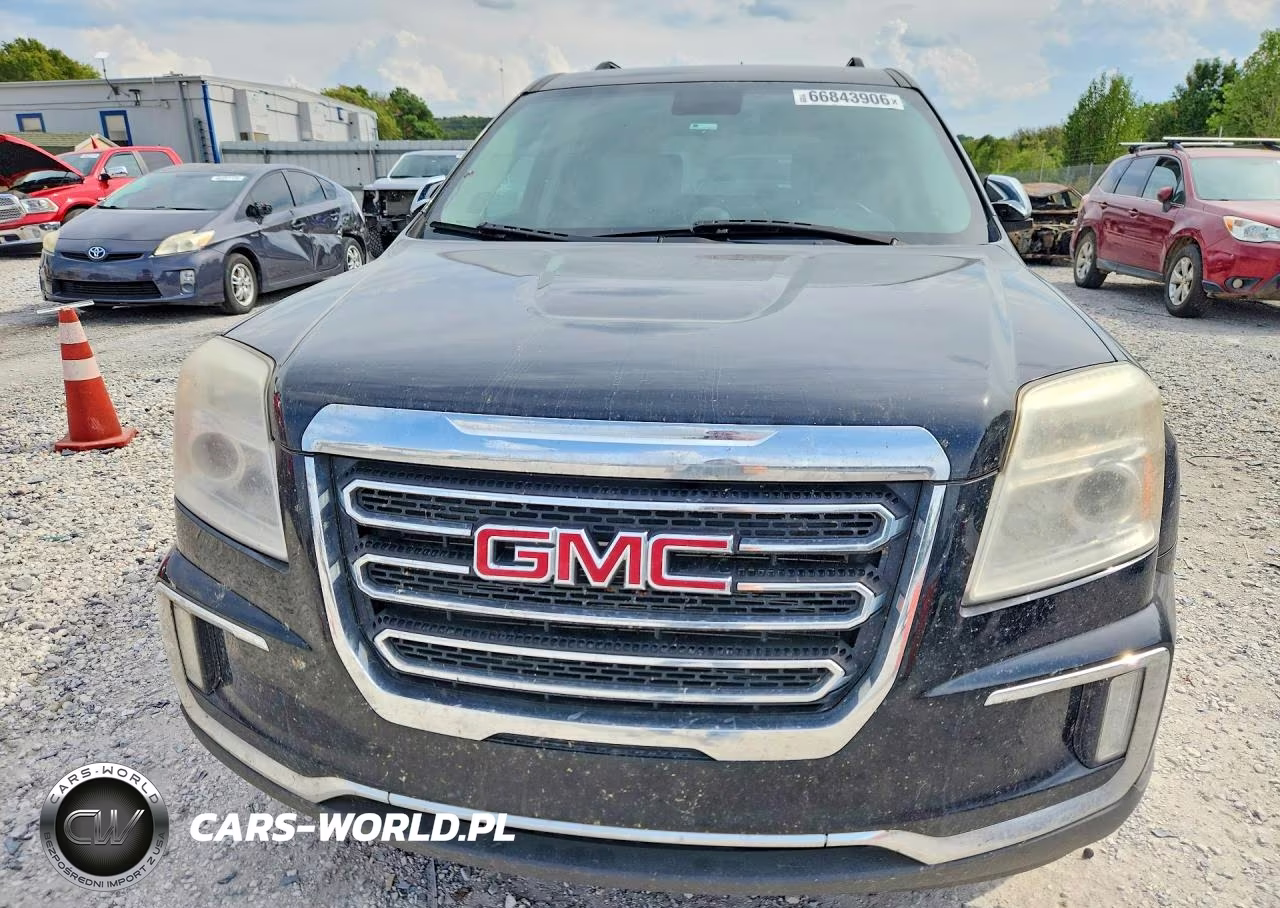 2017 GMC Terrain Slt VIN:2GKFLUEK0H6320929 - 5