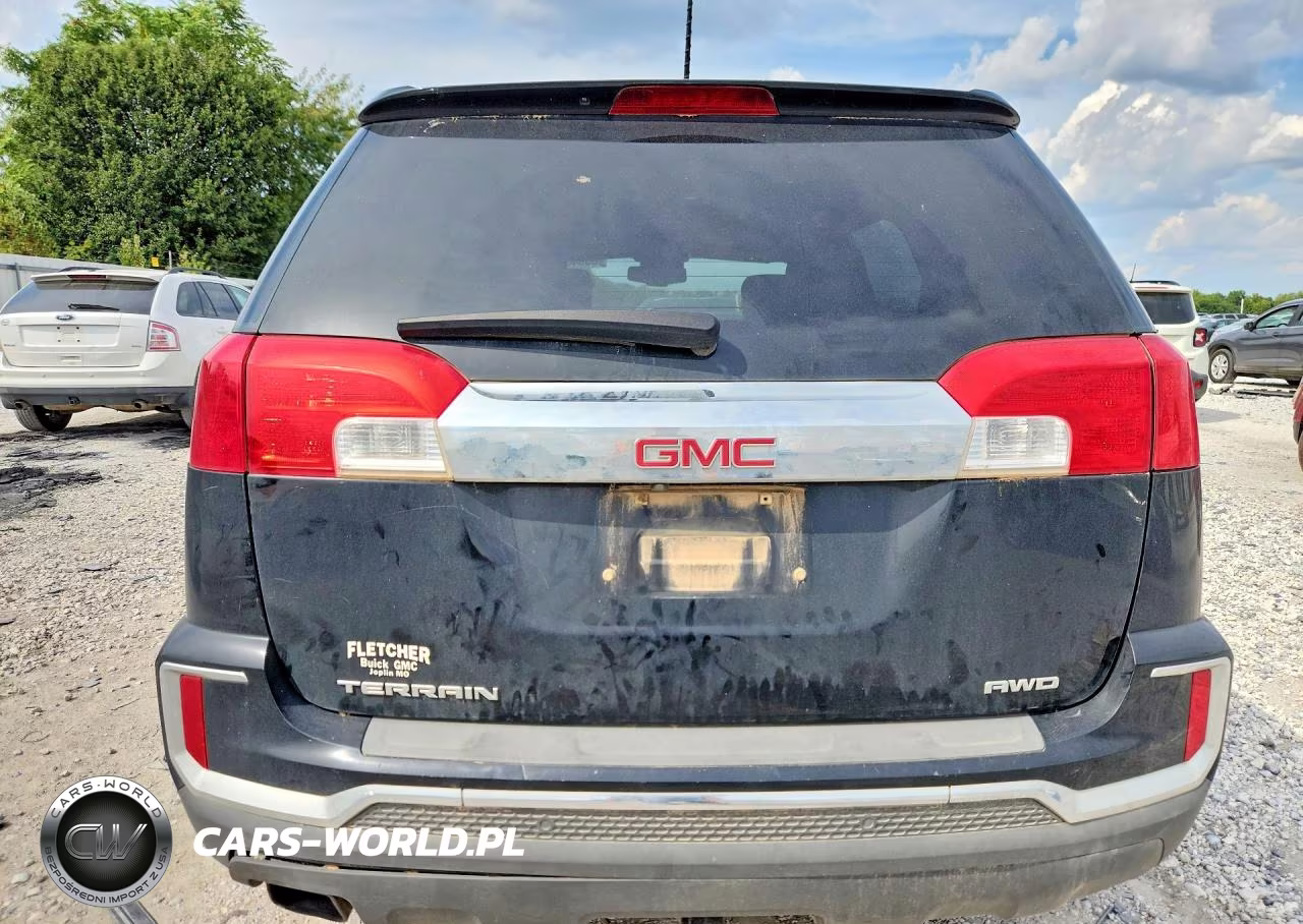 2017 GMC Terrain Slt VIN:2GKFLUEK0H6320929 - 6