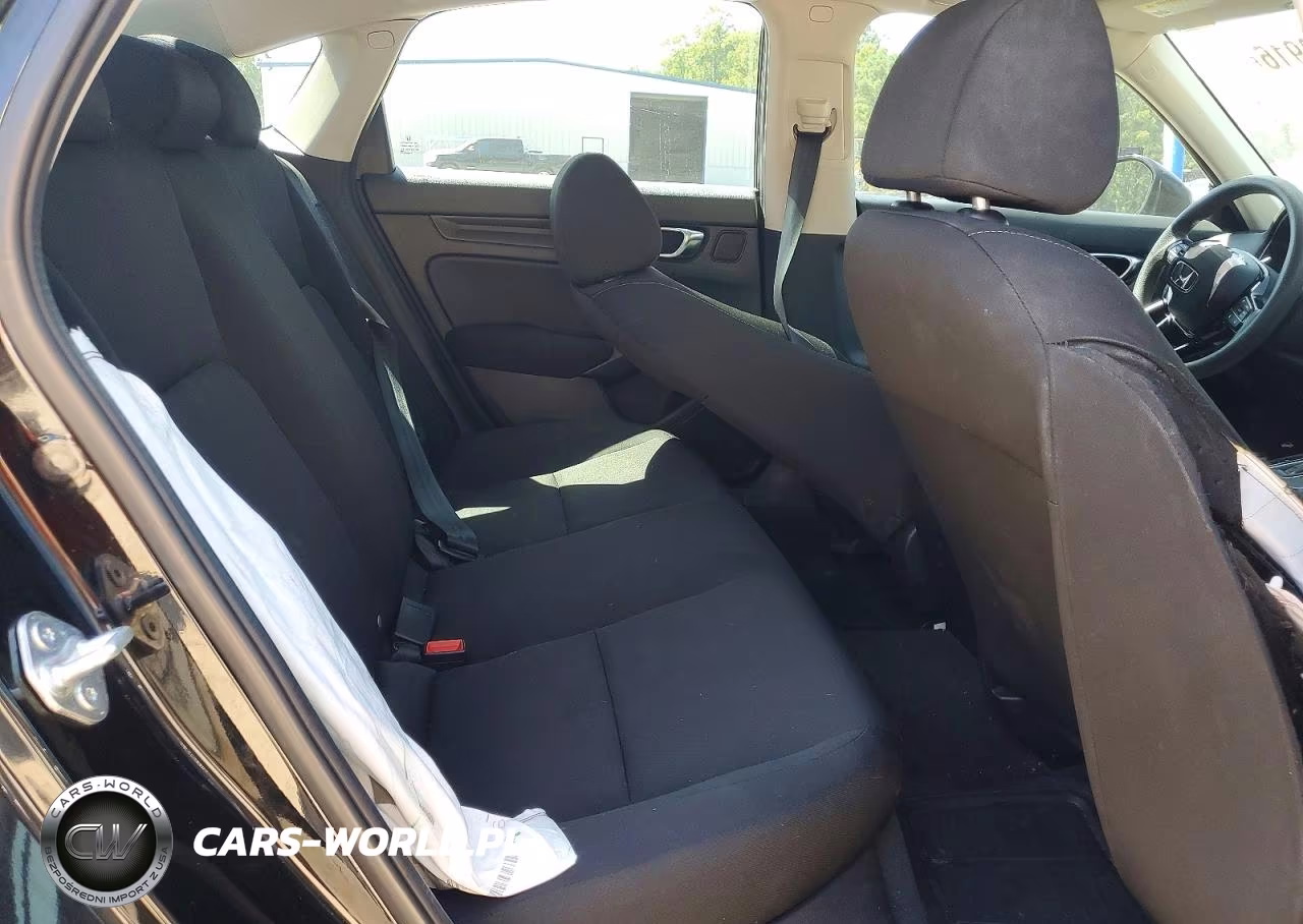 2022 Honda Civic Lx VIN:2HGFE2F26NH528565 - 10