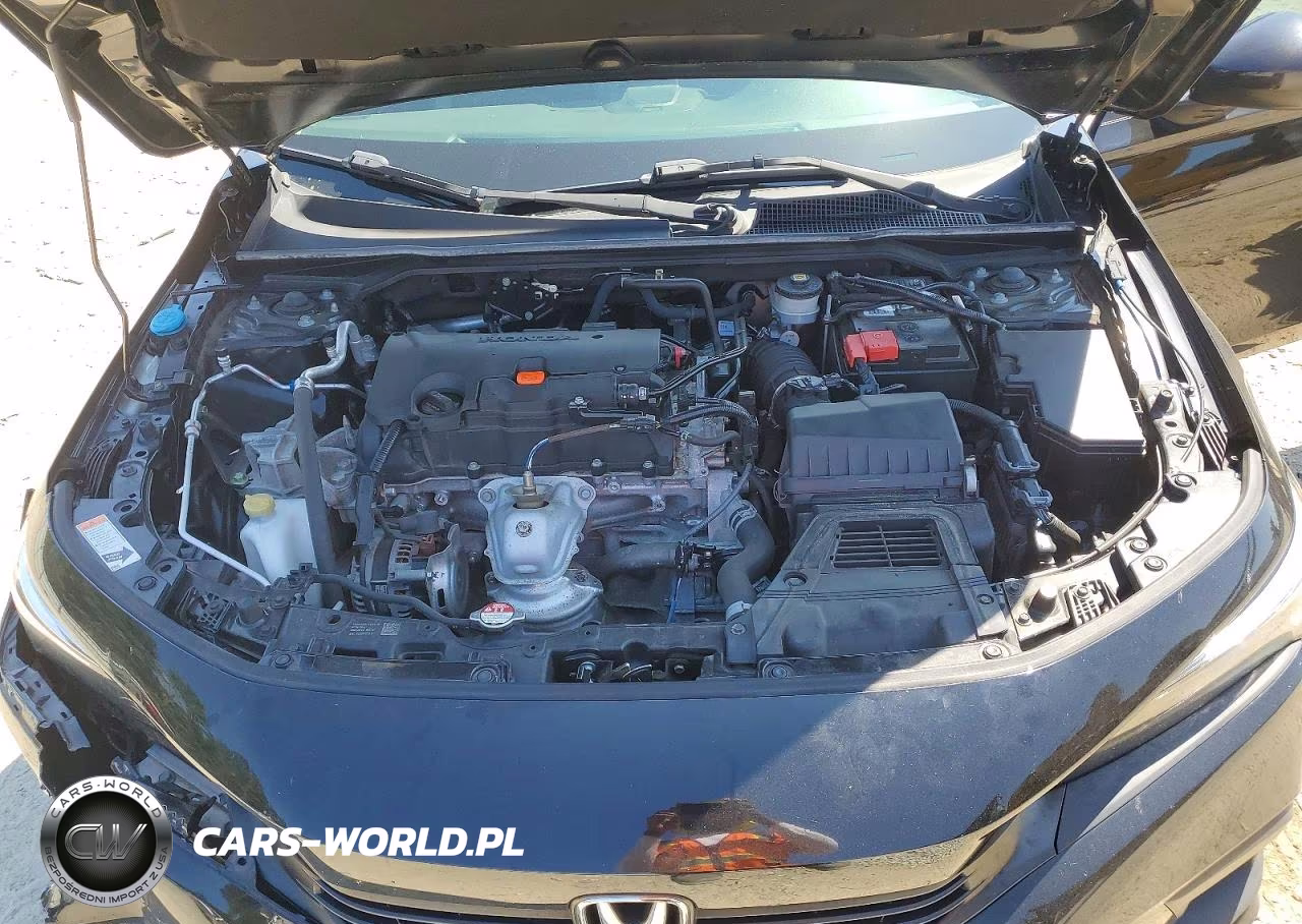 2022 Honda Civic Lx VIN:2HGFE2F26NH528565 - 11