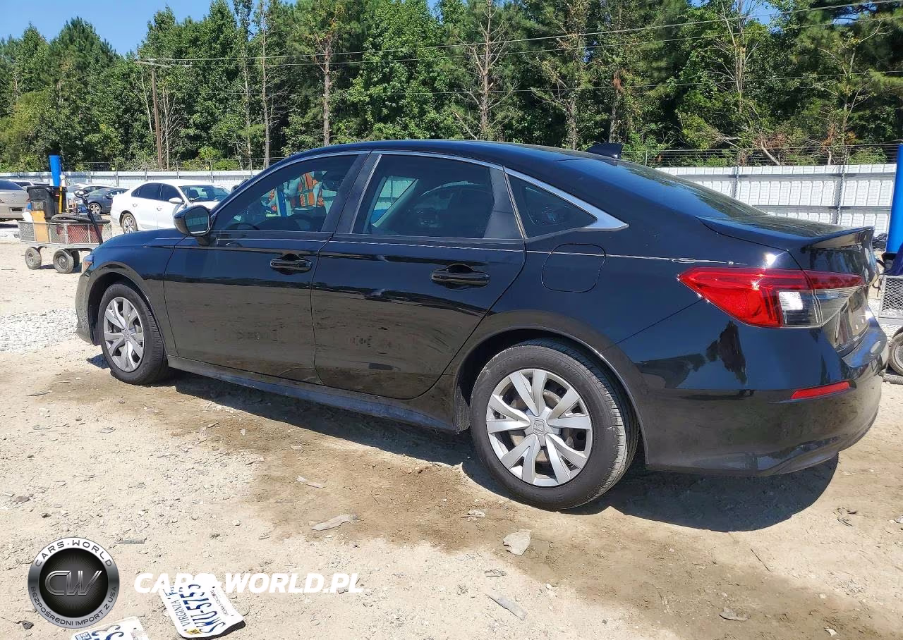 2022 Honda Civic Lx VIN:2HGFE2F26NH528565 - 2