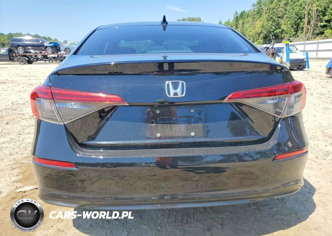 2022 Honda Civic Lx VIN:2HGFE2F26NH528565 - 6