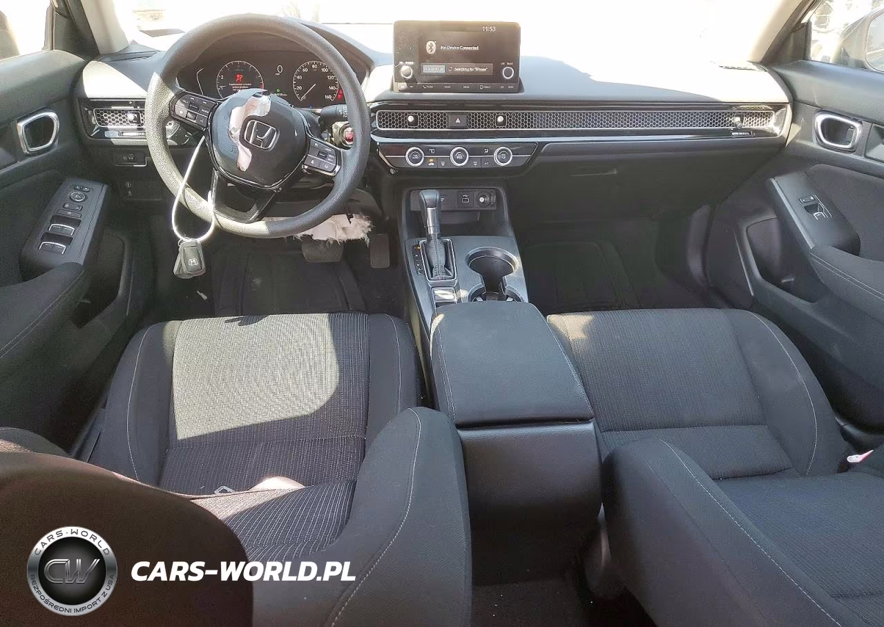 2022 Honda Civic Lx VIN:2HGFE2F26NH528565 - 8