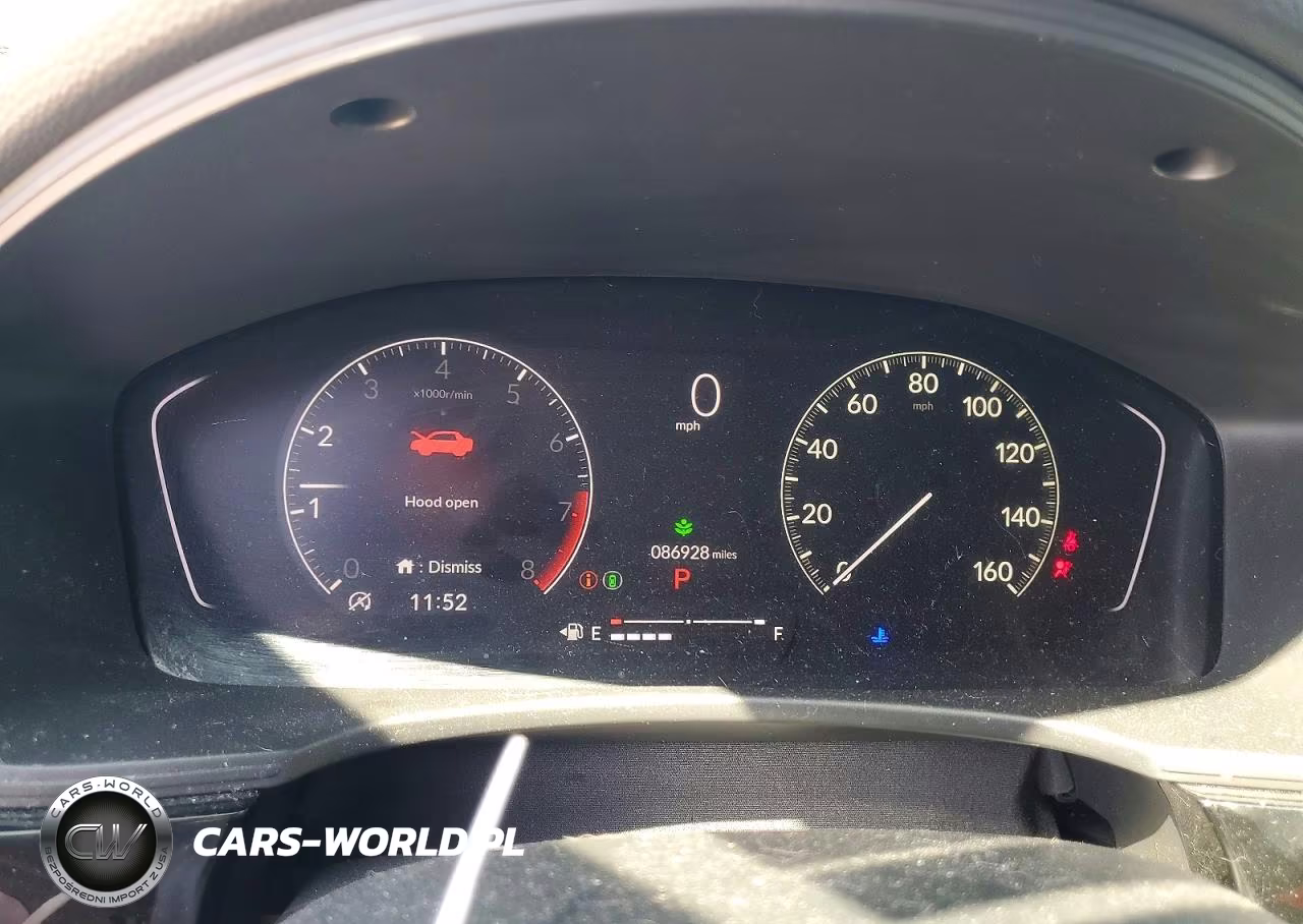 2022 Honda Civic Lx VIN:2HGFE2F26NH528565 - 9