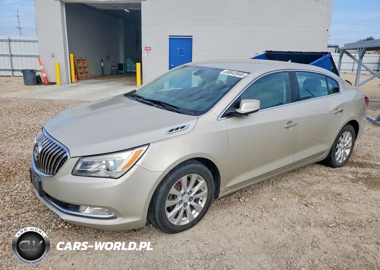 2014 Buick Lacrosse