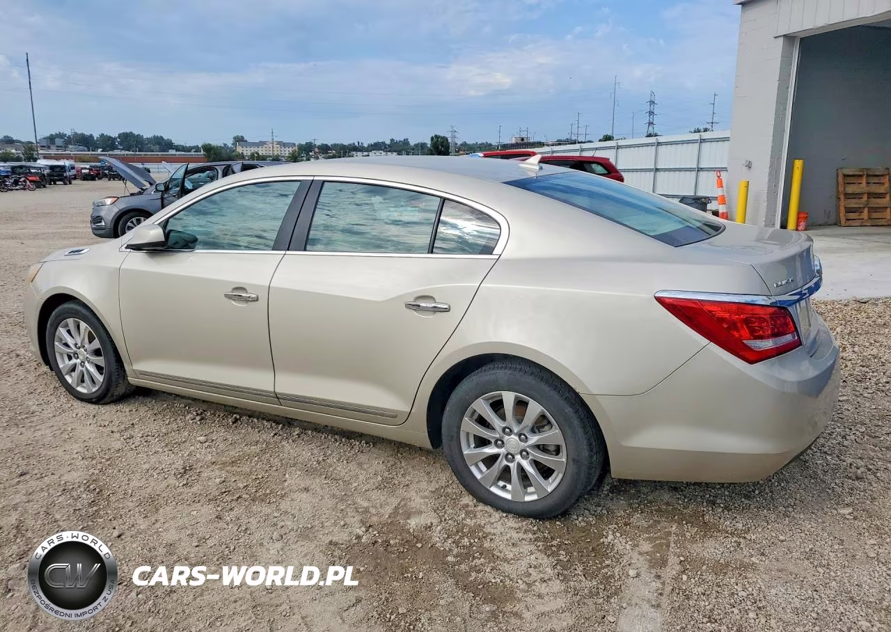 2014 Buick Lacrosse VIN:1G4GA5GR7EF189386 - 2