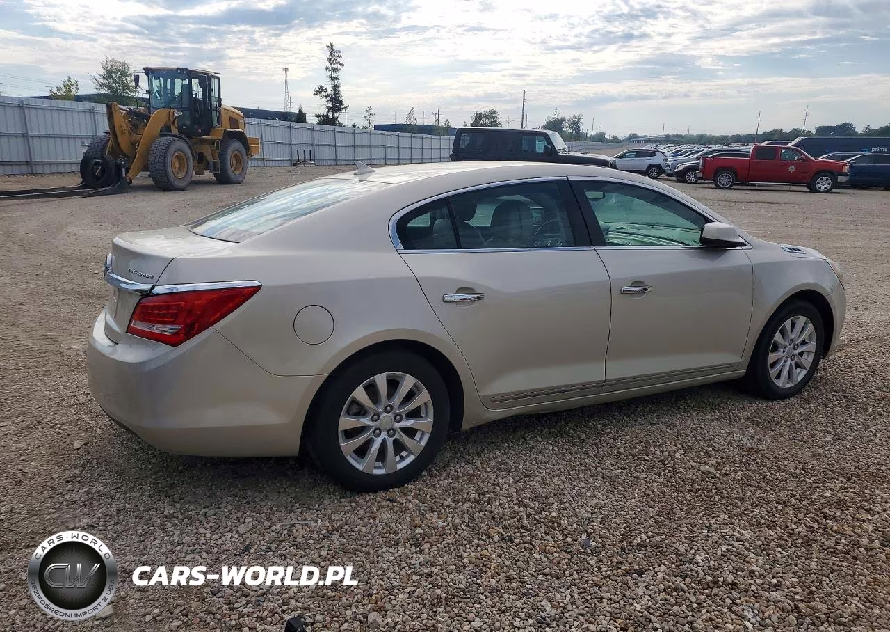 2014 Buick Lacrosse VIN:1G4GA5GR7EF189386 - 3