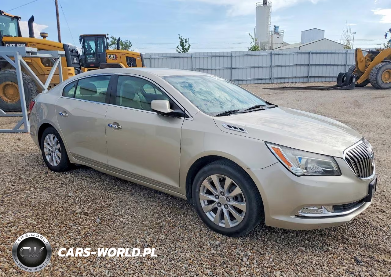 2014 Buick Lacrosse VIN:1G4GA5GR7EF189386 - 4
