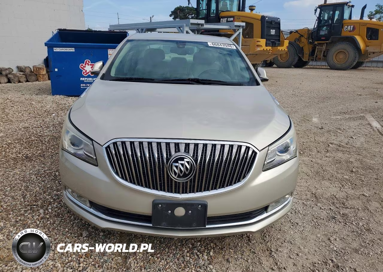 2014 Buick Lacrosse VIN:1G4GA5GR7EF189386 - 5
