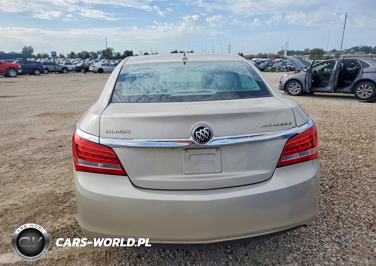 2014 Buick Lacrosse VIN:1G4GA5GR7EF189386 - 6