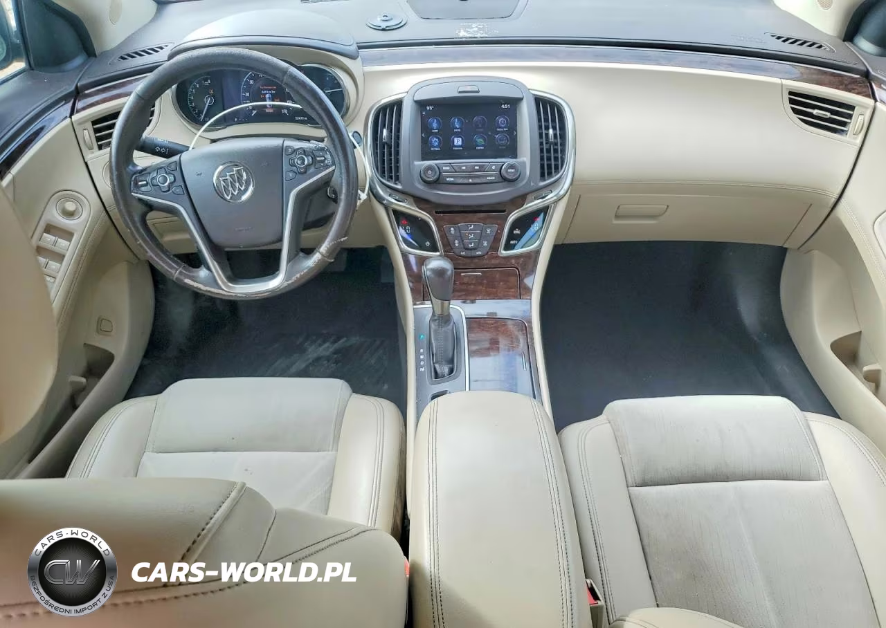 2014 Buick Lacrosse VIN:1G4GA5GR7EF189386 - 8